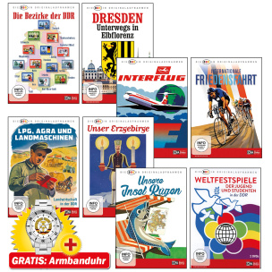 Die DDR in Originalaufnahmen - Das Megapaket