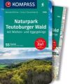 KOMPASS Wanderführer Naturpark Teutoburger Wald mit Wiehen- und Eggegebirge, 55 Touren