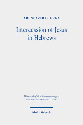 Intercession of Jesus in Hebrews