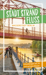 Stadt Strand Fluss