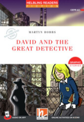 David and the Great Detective, mit Audio App + e-zone, m. 1 Audio-CD