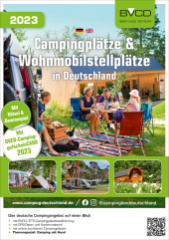 Campingplätze und Wohnmobilstellplätze in Deutschland 2023