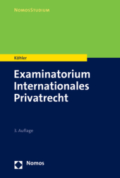 Examinatorium Internationales Privatrecht