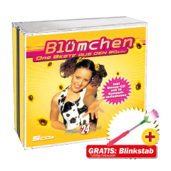 Das Beste aus den 90ern + GRATIS Blinkstab (exklusives Angebot)