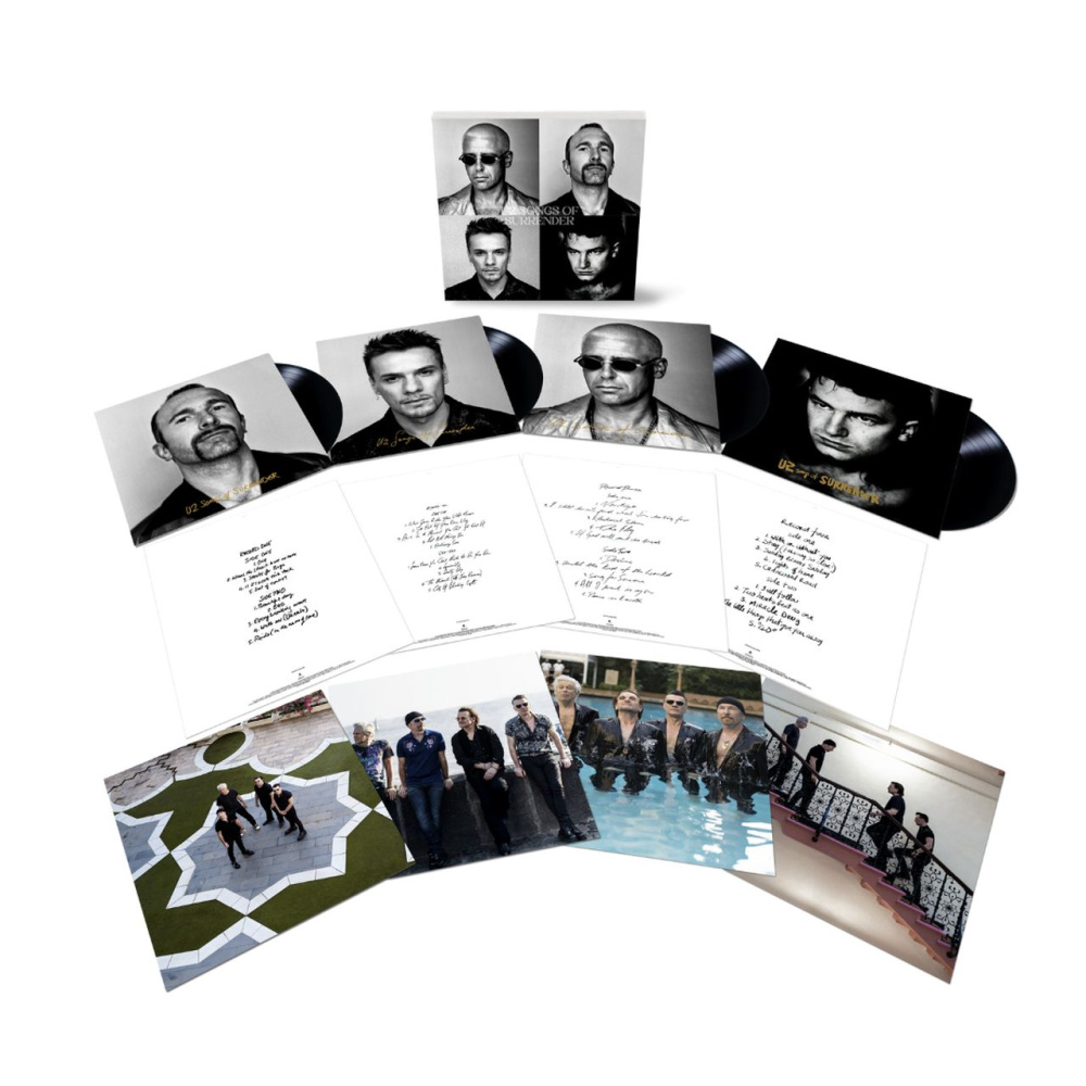 Songs Of Surrender Super Deluxe Collectors Boxset (Vinyl)