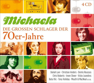 Michaela - Die Großen Schlager Der 70er-Jahre (Exklusives Angebot)