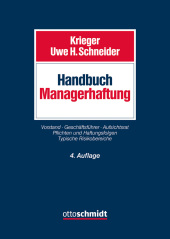 Handbuch Managerhaftung