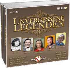 Best Of + Unvergessene Legenden + GRATIS Herz