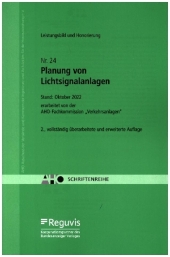 Leistungsbild und Honorierung - Planung von Lichtsignalanlagen