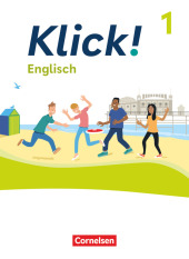 Klick! - Fächerübergreifendes Lehrwerk für Lernende mit Förderbedarf - Englisch - Ausgabe ab 2023 - Band 1: 5. Schuljahr