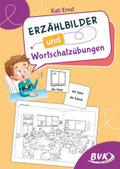 Erzählbilder und Wortschatzübungen