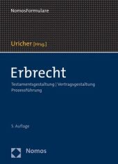 Erbrecht, m. 1 Buch, m. 1 Online-Zugang