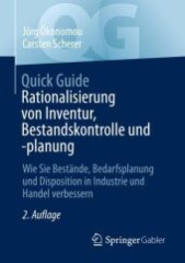 Quick Guide Rationalisierung von Inventur, Bestandskontrolle und -planung