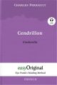 Cendrillon / Cinderella (with audio-CD) - Ilya Frank's Reading Method - Bilingual edition French-English, m. 1 Audio-CD, m. 1 Audio, m. 1 Audio