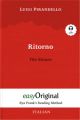 Ritorno / The Return (with audio-online) - Ilya Frank's Reading Method - Bilingual edition Italian-English, m. 1 Audio-CD, m. 1 Audio, m. 1 Audio