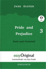 Pride and Prejudice / Stolz und Vorurteil - Teil 3 Hardcover (Buch + MP3 Audio-CD) - Lesemethode von Ilya Frank - Zweisprachige Ausgabe Englisch-Deutsch, m. 1 Audio-CD, m. 1 Audio, m. 1 Audio