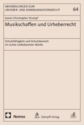 Musikschaffen und Urheberrecht