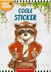 Lenny Hunter: Coole Sticker