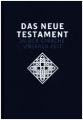 Das neue Testament. Übertragen in die Sprache unserer Zeit. Blaue Ausgabe