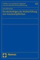 Die Rechtsfolgen der Nichterfüllung von Investorenpflichten