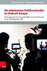 Die unbekannten Politikverhandler im Umbruch Europas