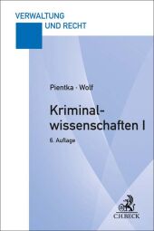 Kriminalwissenschaften I