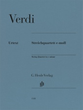 Verdi, Giuseppe - Streichquartett e-moll