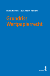 Grundriss Wertpapierrecht