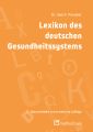 Lexikon des deutschen Gesundheitssystems