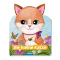 Trötsch Die kleine Katze Pappenbuch mit Plüschohren