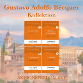 Gustavo Adolfo Bécquer Kollektion (Bücher + 4 Audio-CDs) - Lesemethode von Ilya Frank, m. 4 Audio-CD, m. 4 Audio, m. 4 Audio, 4 Teile