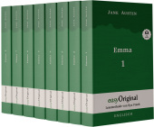 Emma - Teile 1-8 (Buch + 8 MP3 Audio-CDs) - Lesemethode von Ilya Frank - Zweisprachige Ausgabe Englisch-Deutsch, m. 8 Audio-CD, m. 8 Audio, m. 8 Audio, 8 Teile