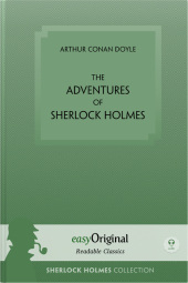 The Adventures of Sherlock Holmes (with 2 MP3 Audio-CDs) - Readable Classics - Unabridged english edition with improved readability, m. 2 Audio-CD, m. 1 Audio, m. 1 Audio