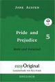 Pride and Prejudice / Stolz und Vorurteil - Teil 5 Softcover (Buch + MP3 Audio-CD) - Lesemethode von Ilya Frank - Zweisprachige Ausgabe Englisch-Deutsch, m. 1 Audio-CD, m. 1 Audio, m. 1 Audio