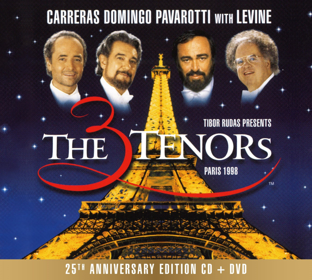 The 3 Tenors: Paris 1998