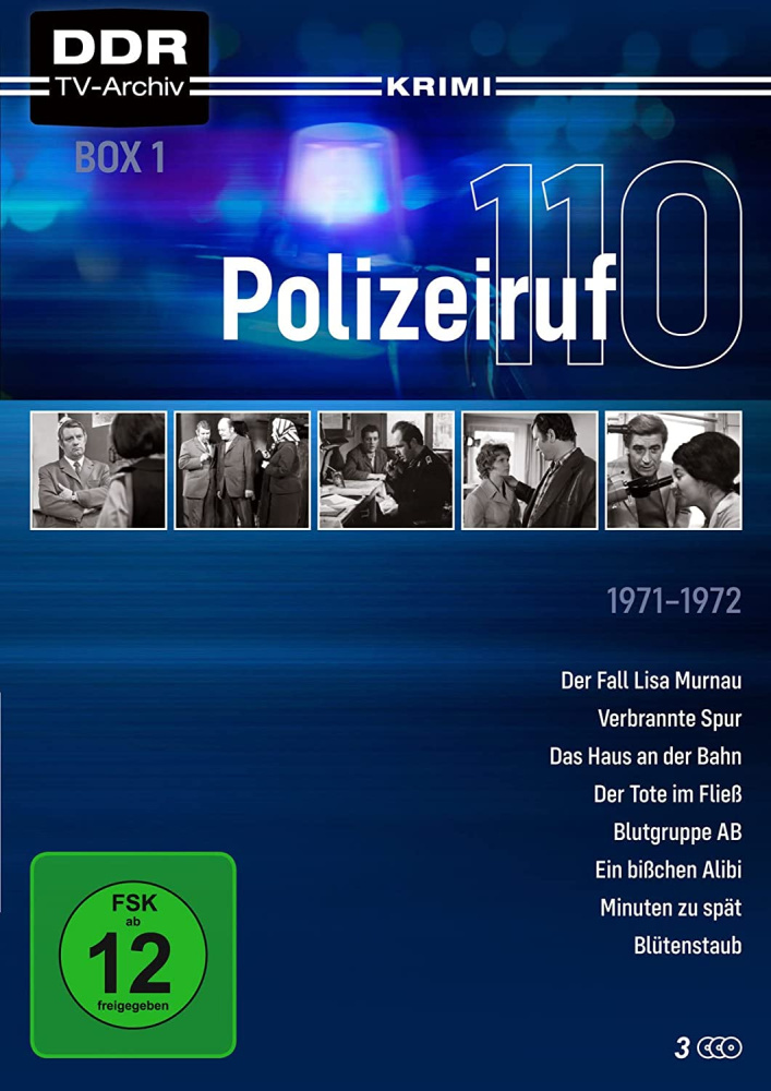 Polizeiruf 110 - Box 1