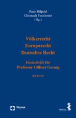 Völkerrecht - Europarecht - Deutsches Recht