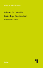 Freiwillige Knechtschaft