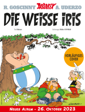 Die weiße Iris