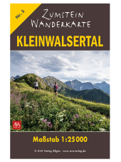 Zumstein Wanderkarte Kleinwalsertal