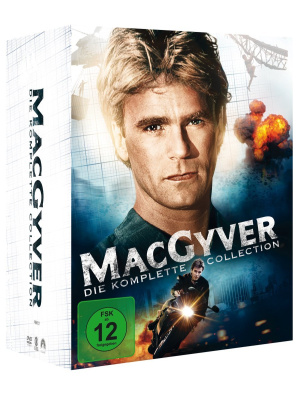 MacGyver - Die komplette Serie (Exklusives Angebot)