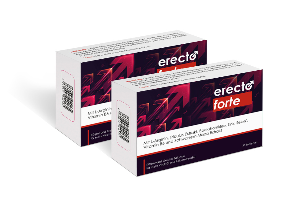 erectoforte (2 x 30 Tabletten)