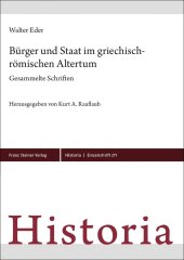 Bürger und Staat im griechisch-römischen Altertum