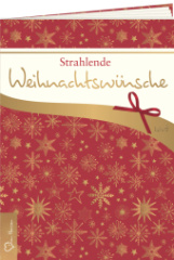 Strahlende Weihnachtswünsche