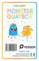 Lesespiel Monster-Quatsch, m. 1 Beilage