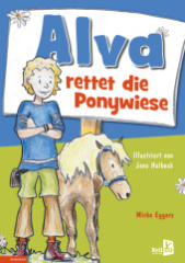 Alva rettet die Ponywiese