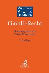 Münchener Anwaltshandbuch GmbH-Recht