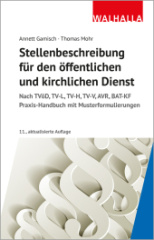 Stellenbeschreibung für den öffentlichen und kirchlichen Dienst