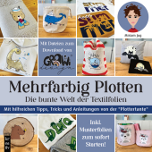 Mehrfarbig Plotten