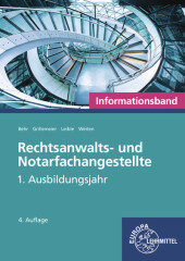 Rechtsanwalts- und Notarfachangestellte, Informationsband